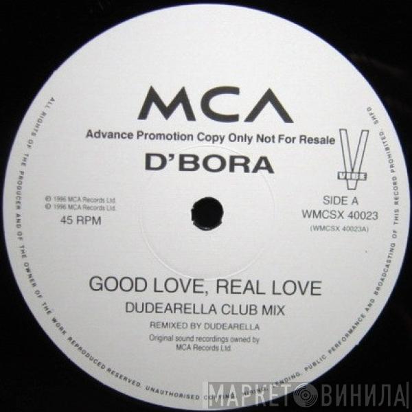 D'Bora - Good Love, Real Love