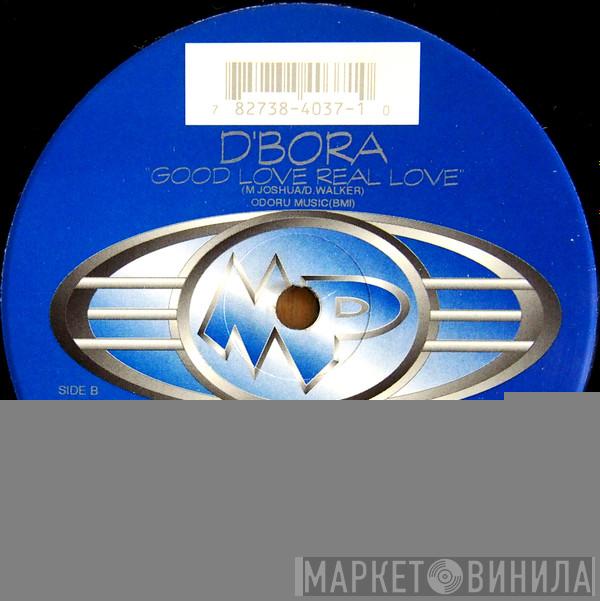  D'Bora  - Good Love, Real Love