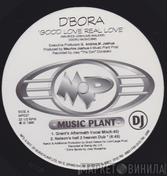  D'Bora  - Good Love Real Love