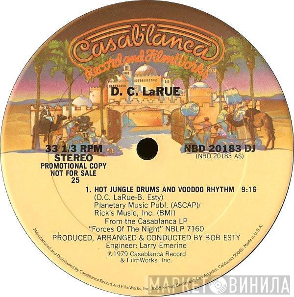  D.C. LaRue  - Hot Jungle Drums And Voodoo Rhythm
