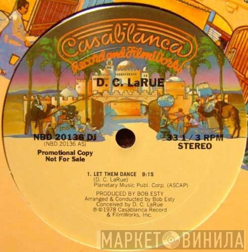  D.C. LaRue  - Let Them Dance