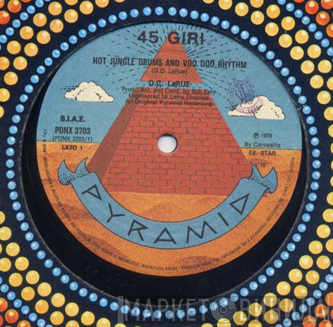  D.C. LaRue  - Hot Jungle Drums And Voo Doo Rhythm