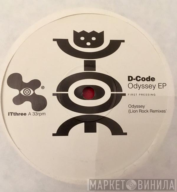 D-Code - Odyssey EP
