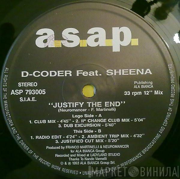 D-Coder , Sheena  - Justify The End