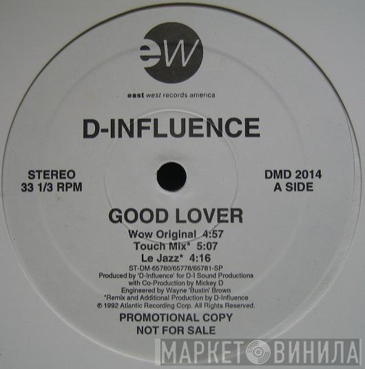  D'Influence  - Good Lover