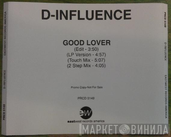  D'Influence  - Good Lover