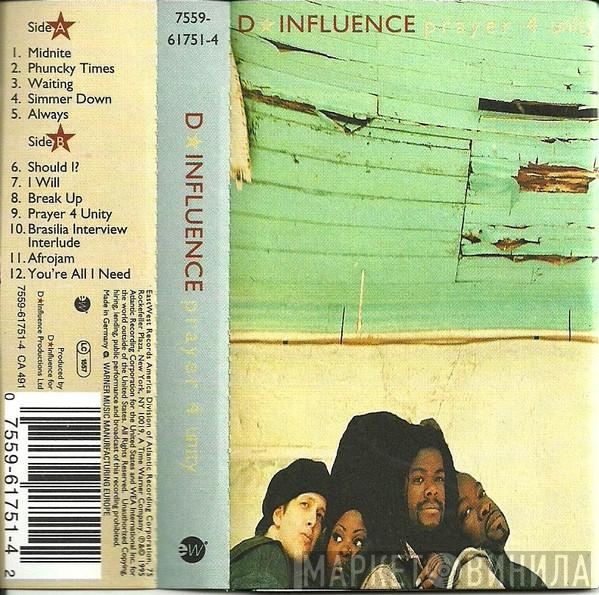  D'Influence  - Prayer 4 Unity