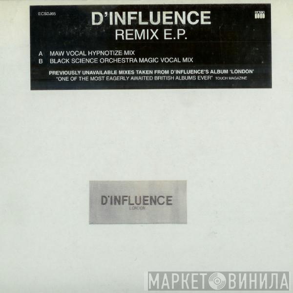 D'Influence - Remix E.P.
