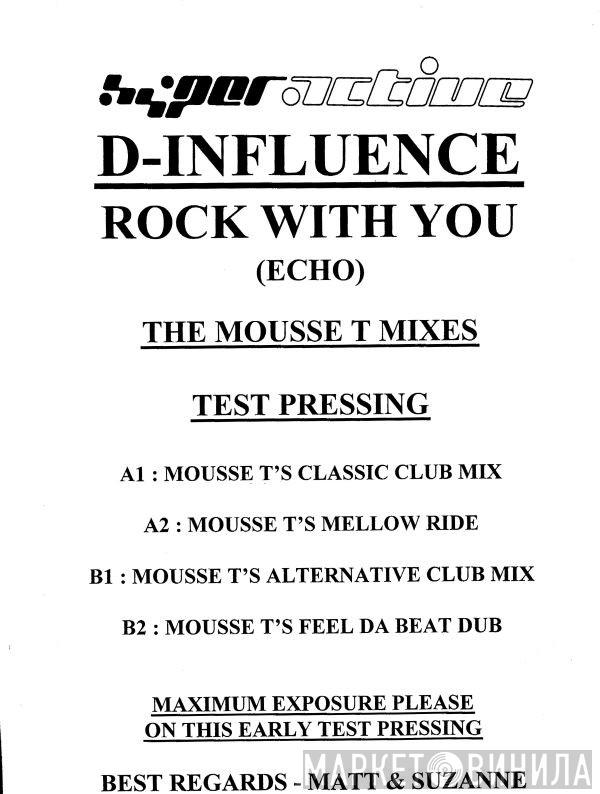  D'Influence  - Rock With You