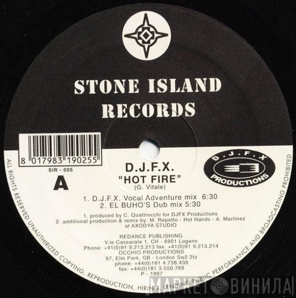 D.J.F.X. - Hot Fire