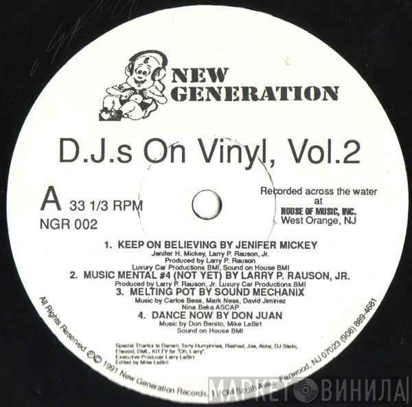  - D.J.s On Vinyl, Vol. 2