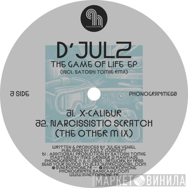 D'Julz - The Game Of Life EP