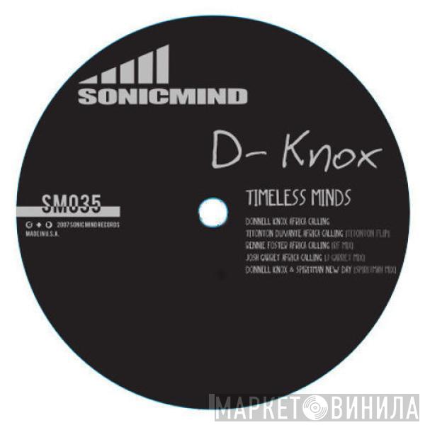 D-Knox - Timeless Minds