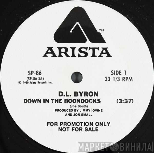 D.L. Byron - Down In The Boondocks
