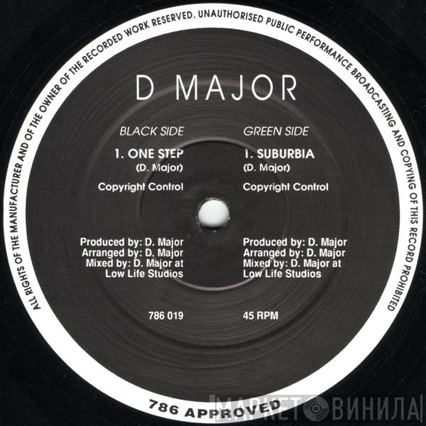 D.Major - Suburbia / One Step