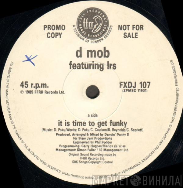  D Mob  - It Is Time To Get Funky / Trance Dance