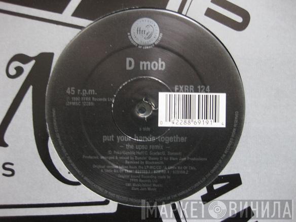  D Mob  - Put Your Hands Together (Upso Remixes)