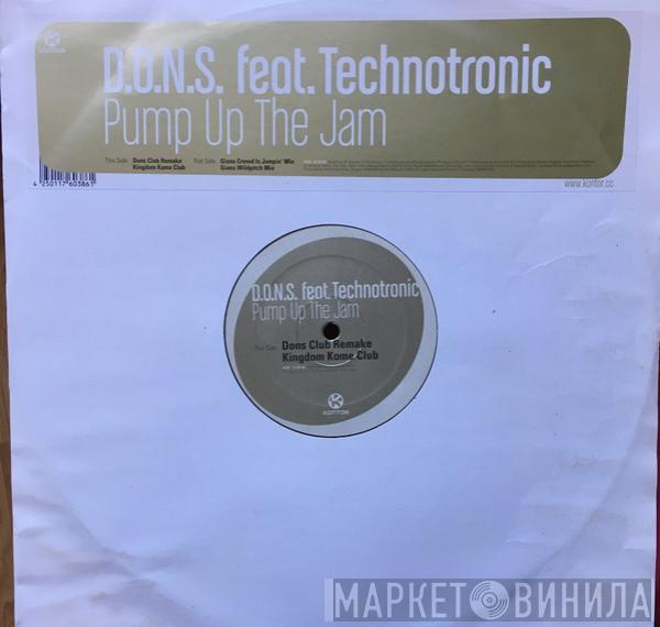 D.O.N.S., Technotronic - Pump Up The Jam