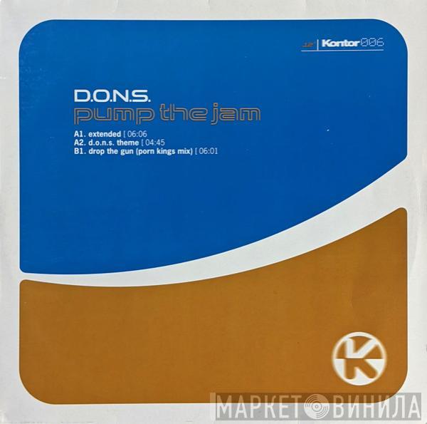  D.O.N.S.  - Pump The Jam
