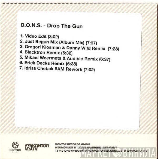  D.O.N.S.  - Drop The Gun 2010