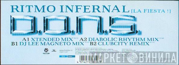 D.O.N.S. - Ritmo Infernal (La Fiesta)