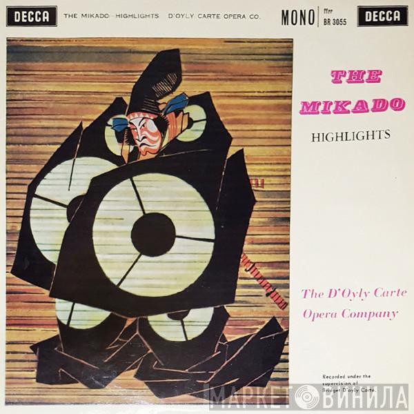 D'Oyly Carte Opera Company - The Mikado - Highlights