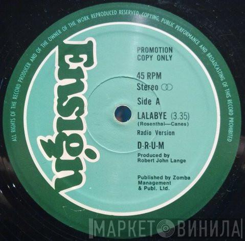 D-R-U-M - Lalabye