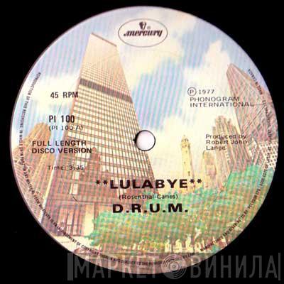 D-R-U-M - Lulabye (Disco)