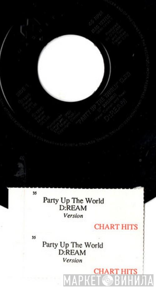  D:Ream  - Party Up The World