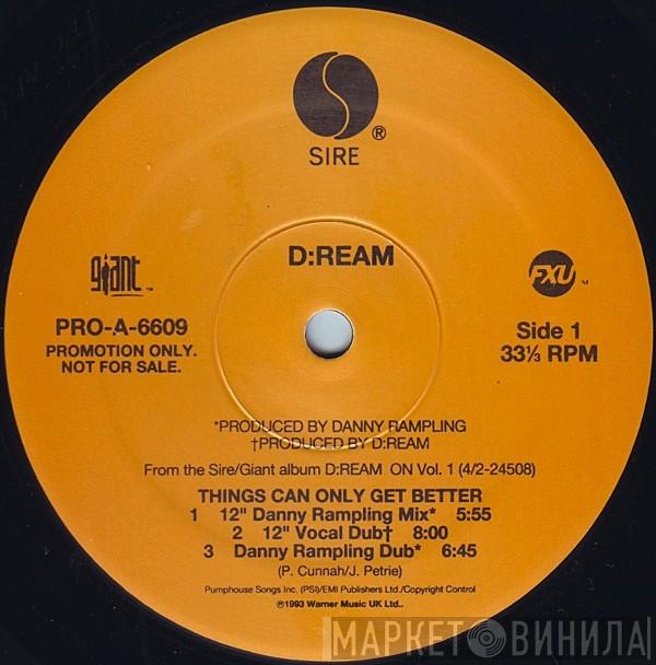  D:Ream  - Things Can Only Get Better