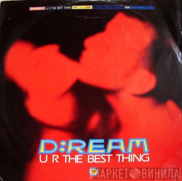 D:Ream - U R The Best Thing