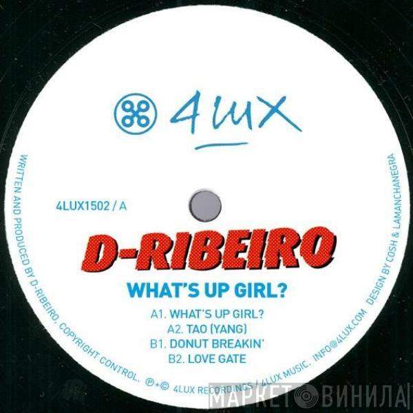 D-Ribeiro - What's Up Girl?