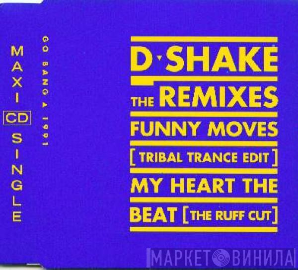  D-Shake  - My Heart The Beat (Remix)