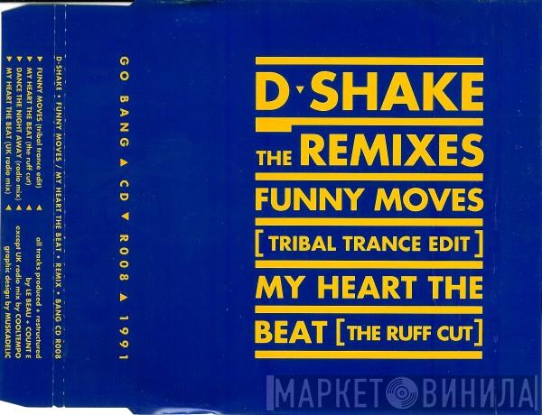  D-Shake  - The Remixes