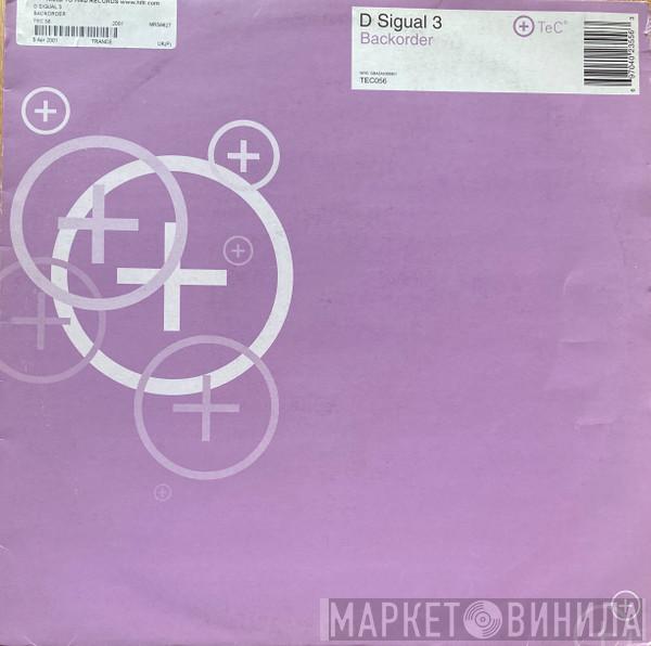 D Sigual - Backorder