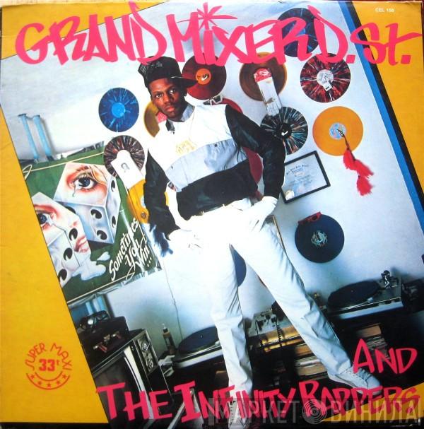 D.St., The Infinity Rappers - The Grand Mixer Cuts It Up