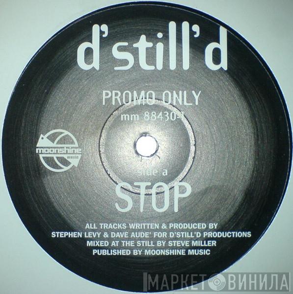 D'Still'D - Stop Go