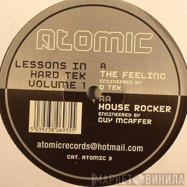 D-Tek , Guy McAffer - Lessons In Hard Tek Volume 1