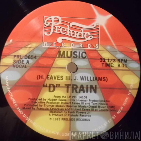 D-Train - Music