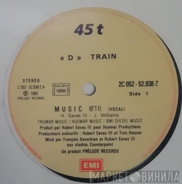  D-Train  - Music