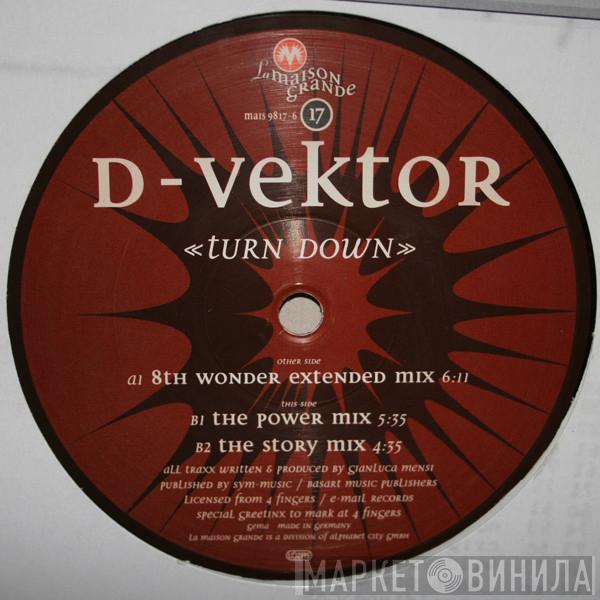  D-Vektor  - Turn Down