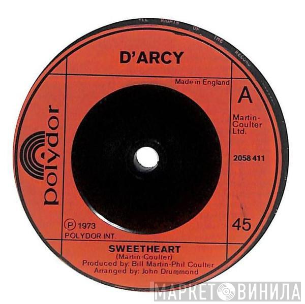 D'arcy  - Sweetheart