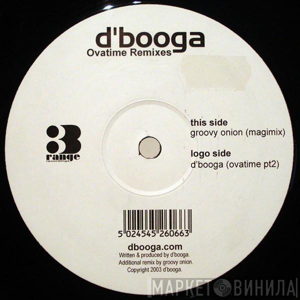 D'booga - D'booga (Ovatime Remixes)