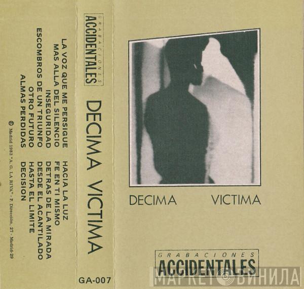  Décima Víctima  - Decima Victima