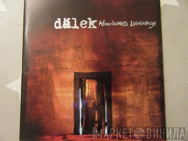  Dälek  - Abandoned Language
