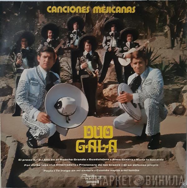 Dúo Gala - Canciones Mejicanas