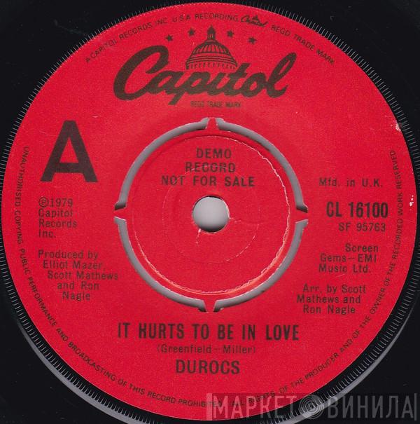 Dūrocs - It Hurts To Be In Love