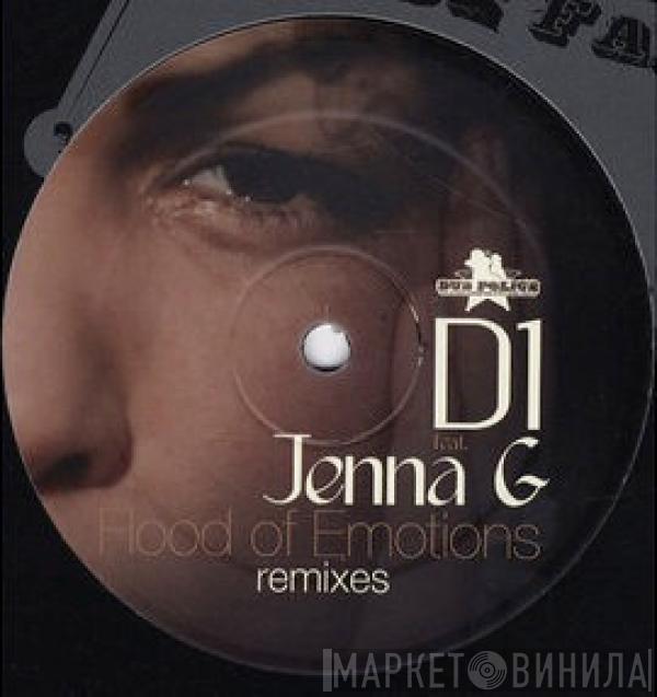 D1, Jenna Gibbons - Flood Of Emotions - Remixes