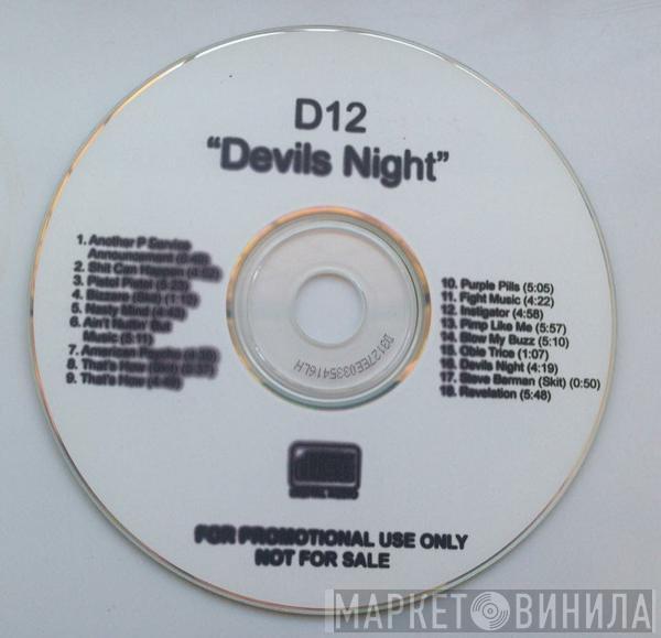  D12  - Devils Night