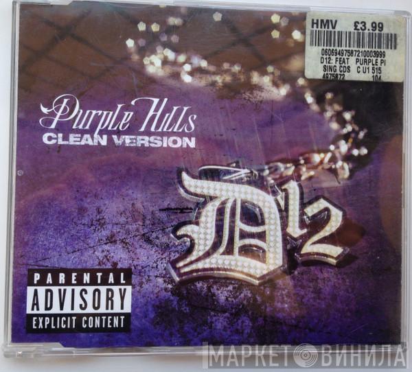  D12  - Purple Hills